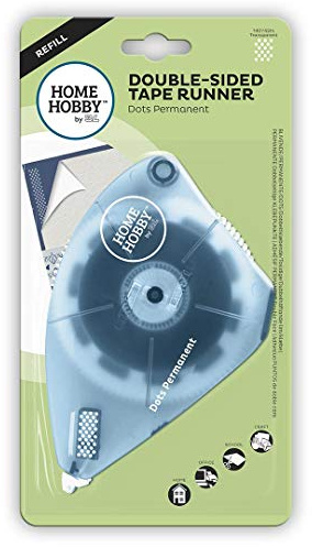 HomeHobby by 3L E-Z Runner Grand doppelseitige Nachfüllpatronenpunkte Permanent