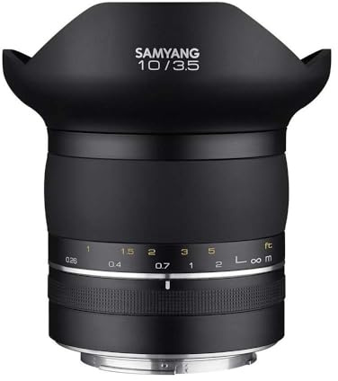 Samyang SP Special Performance 10 mm f/3,5 Ultra-Weitwinkelobjektiv für Canon EF Mount