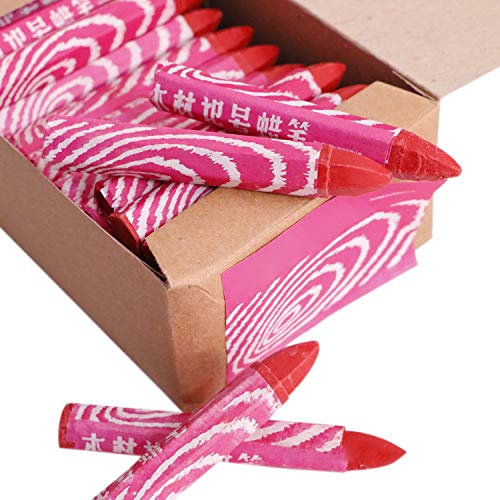 50PCS Tyre Markers Tyre Chalk Tire Marking Pen ，Waterproof Car Wheel Tire Repair Chalk Marker Pen Rubber Wood Stone Carton Industrial Colored Pencils