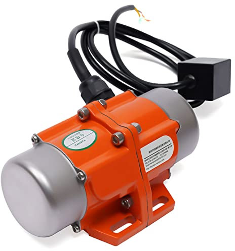 Motore a vibrazione, 60 W, 1 fase, 220 V, 3000 rpm, motore a vibrazione asincrona, per mineraria, metallurgia, carbone, elettricità, edilizia, prodotti chimici, dispositivi medici, macchine alimentari