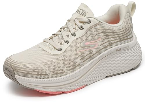 Skechers Max Cushioning Elite 2.0, Beige/Rose, 37.5 EU