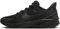 NIKE Star Runner 4 NN (GS), Sneaker, Black/Black-Black-Anthracite, 36.5 EU