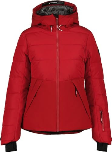 ICEPEAK Eden Skijacke für Damen, burgunder,46