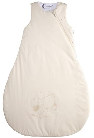 Ganzjahres Schlafsack aus Polycotton 90 cm Ente Edda Lou 1,50 TOG, wattiert, 2-Wege-Reißverschluss