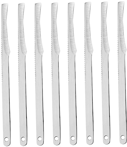 Mipcase 8pezzi Strumenti Per Pedicure Acciaio Inossidabile Rimuovi Morta e Limatore Per Unghie Strumenti Professionali Per Dei Piedi e Manicure