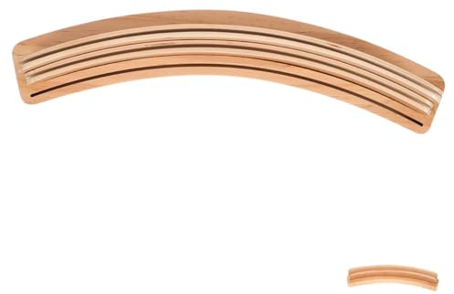ibasenice Ausstellungsregale Ausstellungsständer Holz Bilderständer Holz Kartenhalter Für Spielkarten Tischkartenhalter Holz Kartenhalter Für Kartenspiele Kartenfach Hölzern Regal Halter
