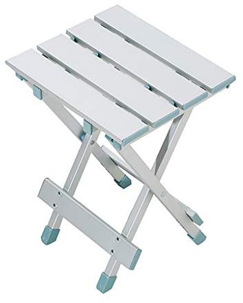 Mountaineering SideKick Campinghocker oder Beistelltisch, Reisestuhl, seitlicher Canyon-Tisch, Mehrzwecktisch for Camping und Reisen, klappbarer Campinghocker aus Aluminium, stabil, for den Außenberei