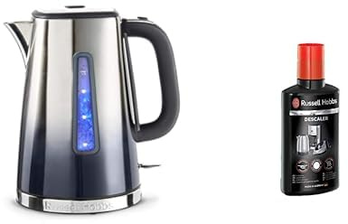 Russell Hobbs Electric Kettle Eclipse & Descaler