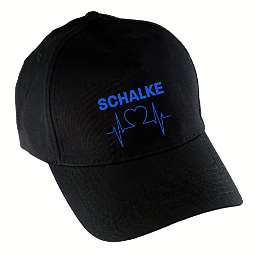 multifanshop Baseballcap - Schalke - Herzschlag