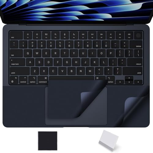 Handballenauflage-Abdeckung, kompatibel mit MacBook Air 2026, 2025, 2024, 13 Zoll, M5, M4, M3, A3449, A3240, A3113, A2681, Trackpad-Schutzfolie für Apple MacBook Air 13,6 Zoll M5 M4 M3