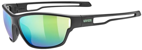 uvex sportstyle 806 - Sportbrille für Damen und Herren - starker Schutz vor Sonnenstrahlung - 100% UVA-, B, C Schutz