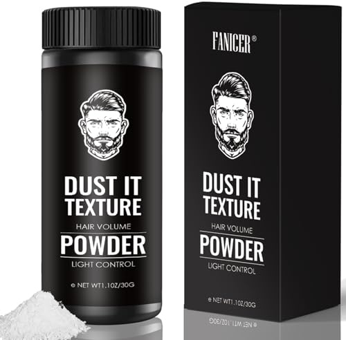 30g Polvere Volumizzante per Capelli Effetto opaco e volume istantaneo per uno styling duraturo, polvere di styling raccomandata dai saloni