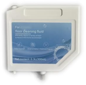 Aspirapolvere Detergente for pavimenti da 300 ml compatibile con la soluzione for la pulizia dei robot lavapavimenti Dreame L10s Ultra /S10 PRO Plus.(Blue-1)