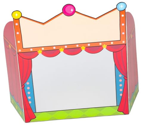DRESSOOS Puppentheater Für Junge Mädchen Papierpuppenbühne Traditionelles Chinesisches Spielzeug Schattenpuppenbühne DIY Puppentheater Puppentheaterzubehör Bildungsspielzeugmaterialien