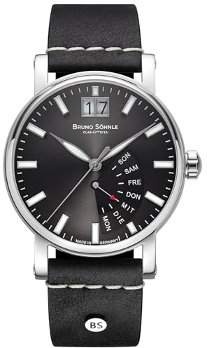 Bruno Söhnle UHRENATELIER GLASHÜTTE/SA Pesaro I 17-13073-743 Herrenarmbanduhr