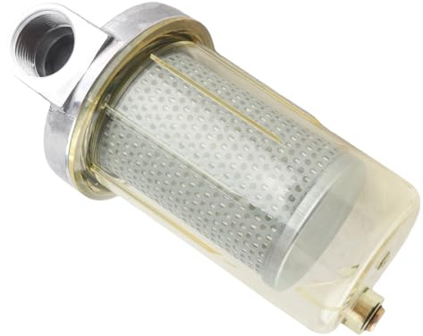 Luftheizstoff -Kraftstofffilter, Brennstofffilter des Spenders, Kraftstofftankfilterbaugruppe Transparent Kraftstofffilterfilter -Zubehör für den Austausch