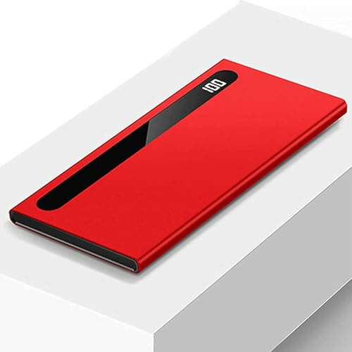 Power Bank, Per Caricabatterie Portatile Ricarica Rapida 100000Mah 2.1A Ricarica Rapida Del Telefono Pacco Batteria Esterno Con Display Digitale A LED, 2 Porte USB E 2 Ingressi Usb-C, Per, R