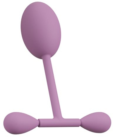 You2Toys Bouncing Vagina-Trainer - Trainigs-Ball für intensives Orgasmen und reizenden Trainingsspaß, in Lila