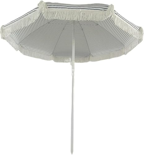 Auvent De Parasol jardin extérieur, protection solaire, résistant au vent, avec ancre de sable et sac de transport pour pique-nique, pelouse et sable