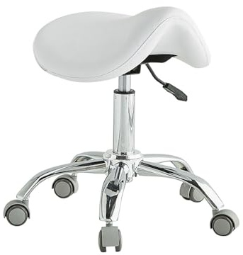 Sgabello a sella, Sgabello a sella ergonomico, Sedia da lavoro regolabile in altezza, Adatto for saloni di massaggi, saloni di bellezza e uffici(Color-3)