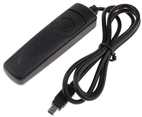 NonMiFyR Cavo di Alimentazione, Scatto Remoto, Telecomando per D90, D3100, D5000, D5100, D5000