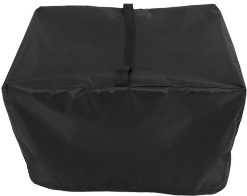 SHINEOFI Staubschutzhülle für Transferpresse aus Leichtem Oxford Stoff Faltbar mit Zentralem Griff und Kordelzug für Werkstattgebrauch 40 X 50cm Abdeckung