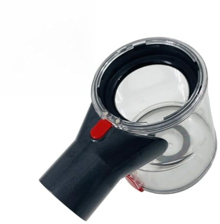 Vaso antipolvo para aspiradora Redkey P9 de 350 W, contenedor eficiente de recogida de suciedad para atrapar el polvo y las partículas