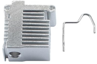 ECMQS Extruder Hotend Heatsink for 3D Printer Extrusion Head Dissipation Heat Management 3D Replacement Part Sink
