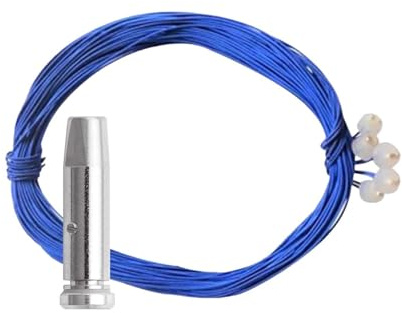 Dtaigou Fechten Degen Spitze - Wartungs-Kit inklusive Kabel - Fecht-Spitzenteile | geeignet für Zuhause, Werkstatt, Schule, Fitnessstudio, Sportverein, Wettkampf und Training