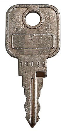 MLM EuroLocks BISLEY L&F Ersatzschlüssel - Schließung 18001 bis 18100 - Nachschlüssel - Zusatzschlüssel - u.a. für Hebelzylinder,Möbelschlösser,Schrankschlösser - Schließung 18002