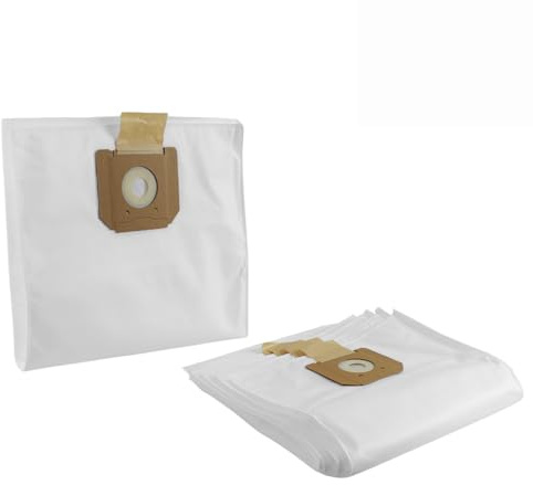 MisterVac Compatible with Vacuum Cleaner Bag Replacement Bags, 5 Pieces Kärcher NT 48/1 TE,Professional SB