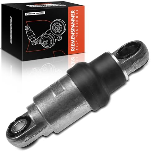 Frankberg Poulie de tension, tendeur de courroie 11282243510 | Compatible avec: Série 3 Compact E36, Série 3 Touring E36, Série 5 E39, Série 5 Touring E39, Série 3 E36, Série 7 E38