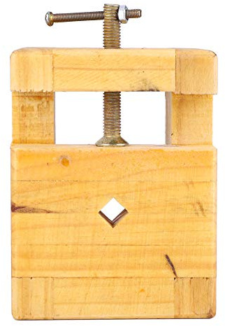 Klemmrose, wooden vice starke Arbeitsbank Schraubstock (optional) Buche und Stahl aus hochwertigem Holz f¨¹r Holzbearbeitung