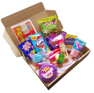 Naschig | Retro Süßigkeiten | Nostalgie | 330g