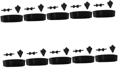 PACKOVE 30 Stk Smoking-accessoires Herren Einstecktücher Für Herren Ballkleider Für Damen Formell Kumbbund Und Kummerbund Corbatas Para Hombres Binden Abendkleid Fräulein Hochzeit Schleife