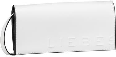 Liebeskind Berlin Umhängetasche Paper Bag Logo Crossbody XS Off White One Size