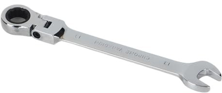 Genérico Llaves Combinadas De 13 Mm, 10 Piezas Llave De Trinquete con Anillo De Engranaje Herramientas Manuales De Extremo Abierto (Color : 10pcs, Size : 13mm)