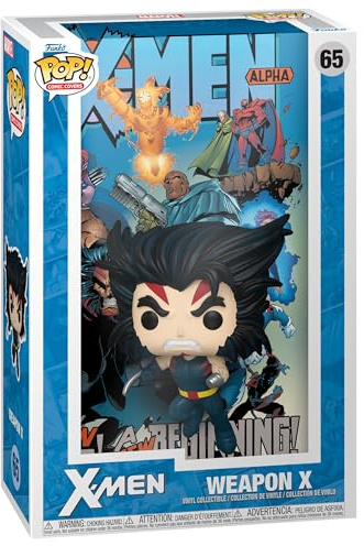 Funko Pop! Comic Cover: Marvel - X-Men AoA - Marvel Comics- Vinyl-Sammelfigur - Geschenkidee - Offizielle Handelswaren - Spielzeug Für Kinder und Erwachsene - Comic Books Fans