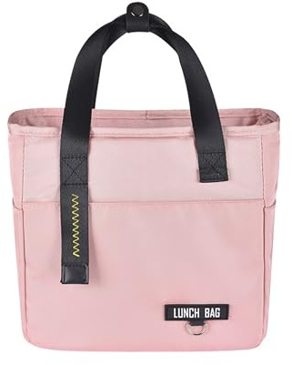 Nanxson Bolsa térmica para el almuerzo de 7L/11L, bolsa refrigerante | Bolso grande reutilizable para el almuerzo, bolso tipo tote pequeño, bolsa isotérmica, para hombres y mujeres que trabajan