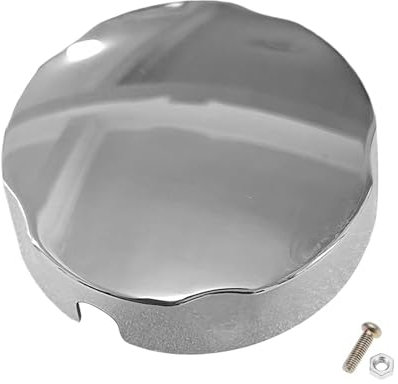 BRIOTA Pop-Up Badewannen-Bedienknopf, Badewannen Drehknopf, Badewannenknopf Mit Schrauben für Badezimmer (Silber)