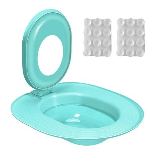 Katzen Toiletten Trainer Katzen Wc-Sitz Toiletten Training System Wiederverwendbares Katzentoilette Katzenklo Toilettensitz Mit 2 Stück Saugnapf Für Jeder Katze, Jedem, Jeder Rasse, Größe