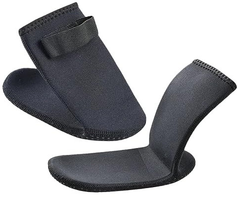 FOYTOKI Schwimmsocken Tauchsocken Wassersocken Bequeme Strandsocken Atmungsaktive Unisex-schwimmsocken Flossensocken Zum Schwimmen Und Tauchen s