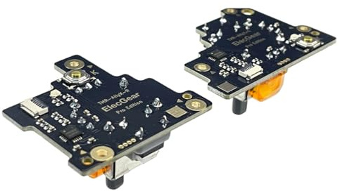 ElecGear TMR Joystick Module Replacement for ROG Ally X, Pro Edition PCB Assembly with MCU Calibration and TMR Hall Control Stick Laptop PC Repair Part - (Pro)
