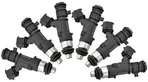 Für Nissan Für Frontier Für Pathfinder 2009-2012 Für Xterra 2009-2014 4,0 L V6 6 Teile/Satz Kraftstoff Injektor 16600-7S000 0280158007 Kraftstoffeinspritzer Einspritzdüse Injektor