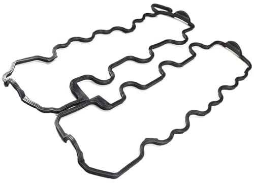 GLILAR Guarnizione Coperchio Punterie Compatibile con Benz per Classe M W163 W202 W203 3.2L V6 Gas 1998 1999 2000 2001 2002 2003 2004 2005 Set Guarnizioni Coperchio Valvole Motore 1120160021