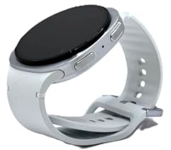 Samsung Galaxy Watch8 - Reloj inteligente con Bluetooth (40 mm, plateado)