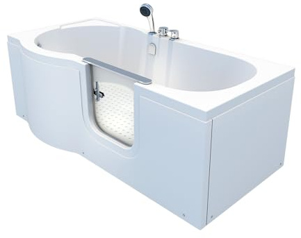 Seniorenwanne mit Tür S12-EH-R Badewanne 85x170cm