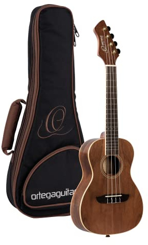 Ortega Guitars Horizon Series Akustik Konzert-Ukulele - Walnuss Natur