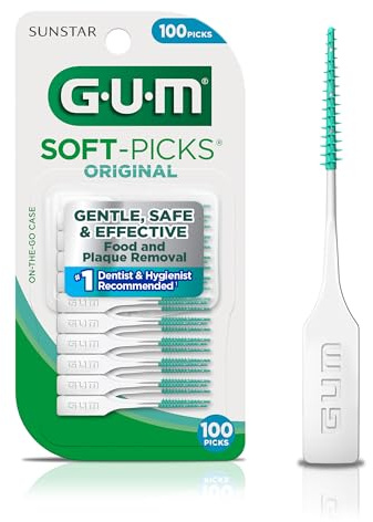 GUM Soft-Picks Original Interdental Picks, 100 Count