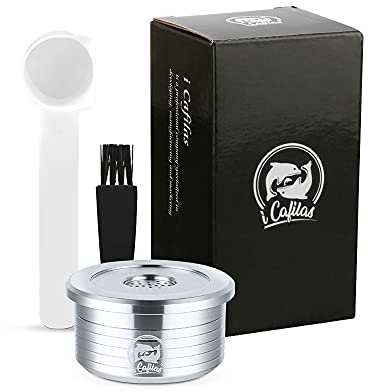 capsule di caffè riutilizzabile Compatibile Lavazza,Lavazza espresso capsule in acciaio inox,Capsule Ricaricabili Compatibile Lavazza (Only Capsule)